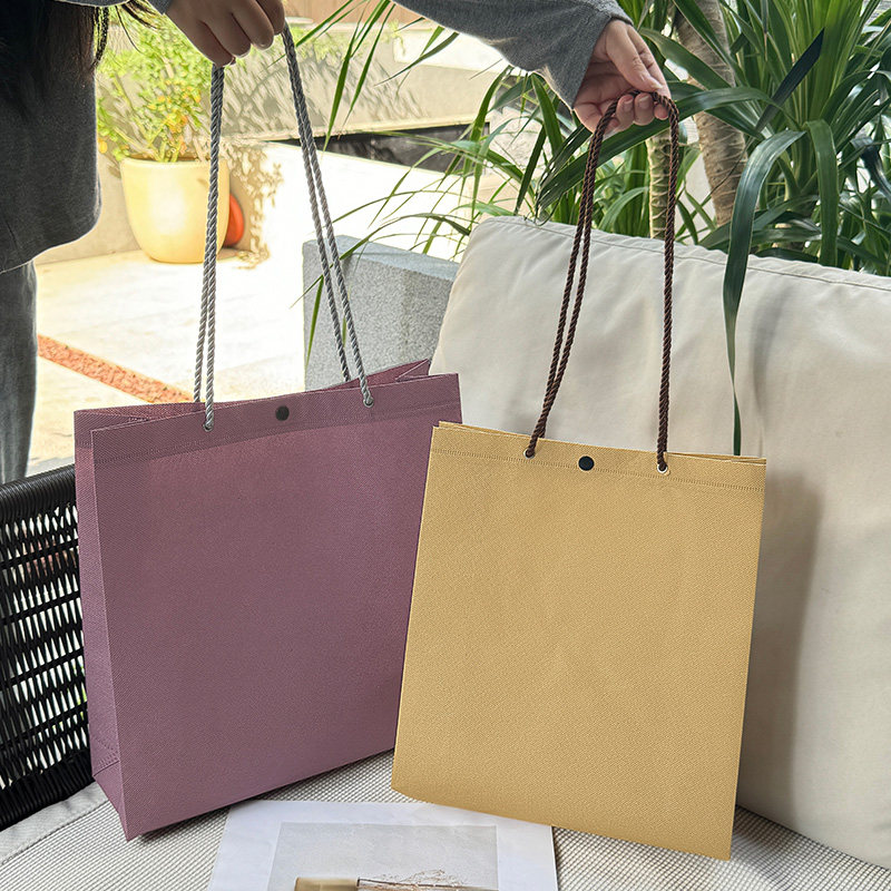 衣服手提袋子服装店无纺布包装袋环保加厚打包袋礼品袋可定制印刷