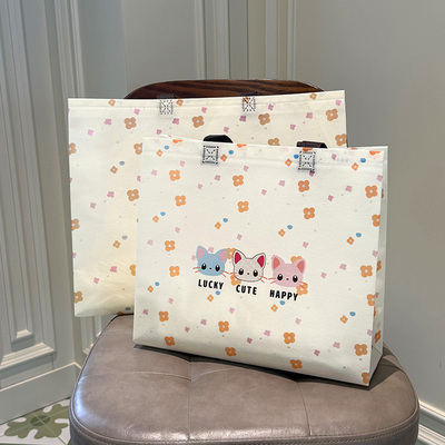 高档无纺布手提袋子儿童服装专用