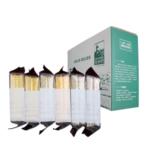 北纬49有机杂粮礼盒小米燕麦高粱荞麦六种2400g五谷杂粮东北粗粮