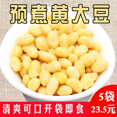 北纬黄大豆傻狍子原味