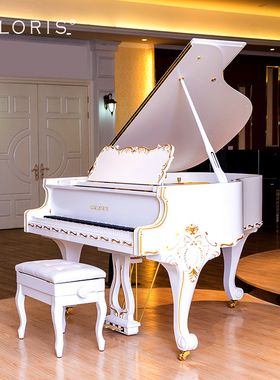 chloris克洛里斯 定制款SF-152巴洛克风格演奏三角钢琴 进口高配
