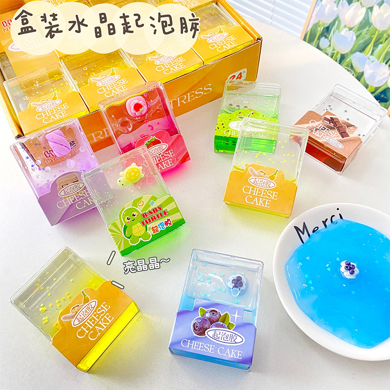 现货起泡胶高颜值冰块造型起泡胶