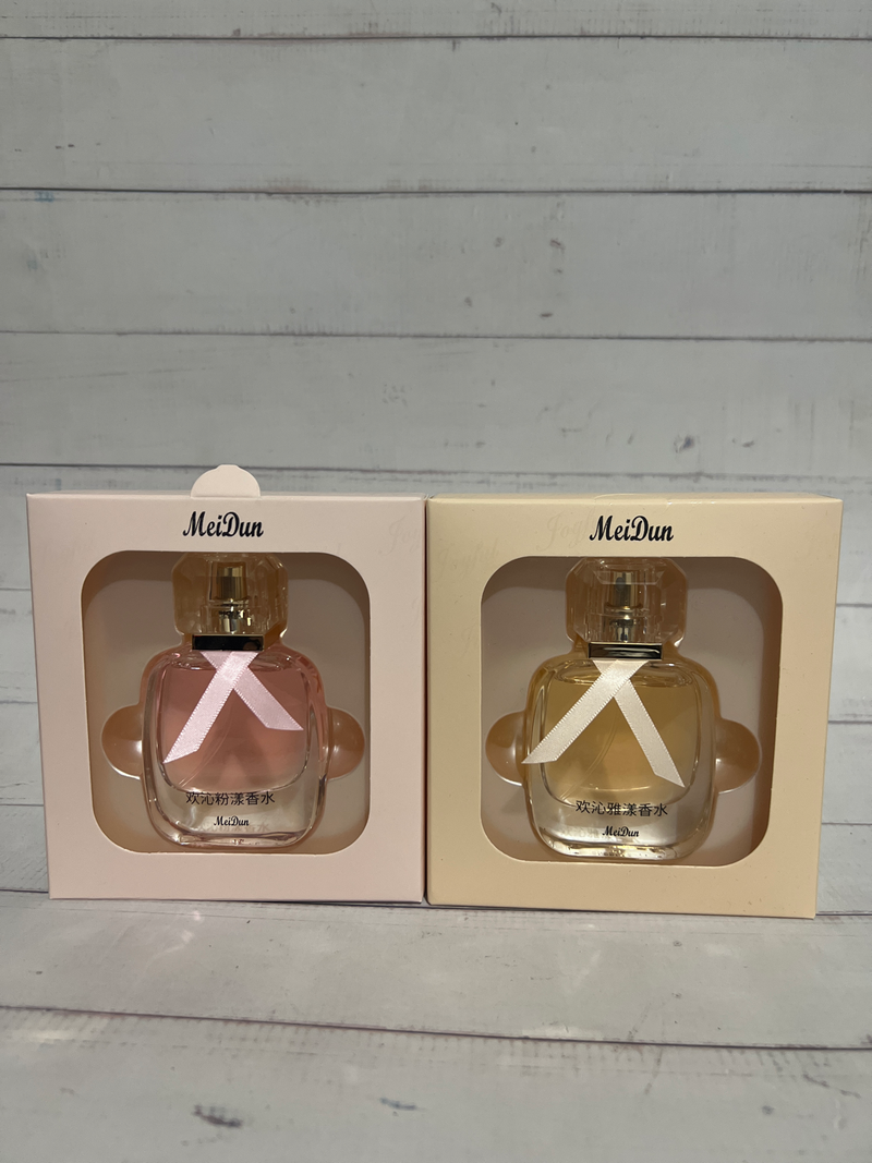 美顿欢沁 粉漾/水漾香水30ml女士香水淡香持久正品包邮