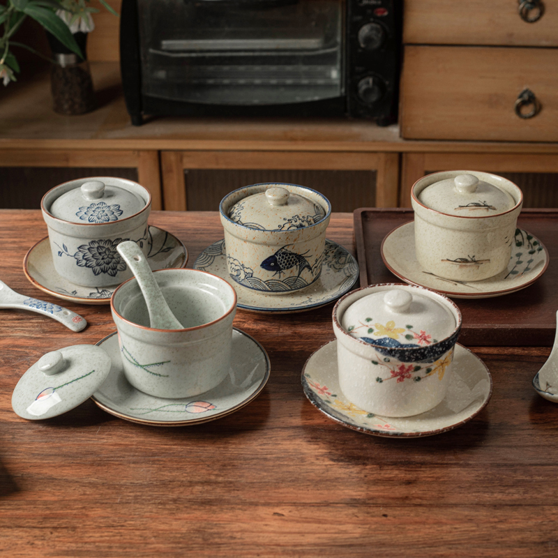 隔水炖盅一人份蒸蛋羹糖水燕窝碗