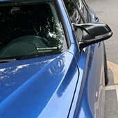320i 328i 330i 适用宝马碳纤牛角后视镜壳3系3GT 335i后视镜改装