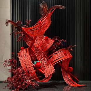 竹编竹排手工编制花艺竹条婚庆节日造型竹蔑竹片布置造景装饰篾片