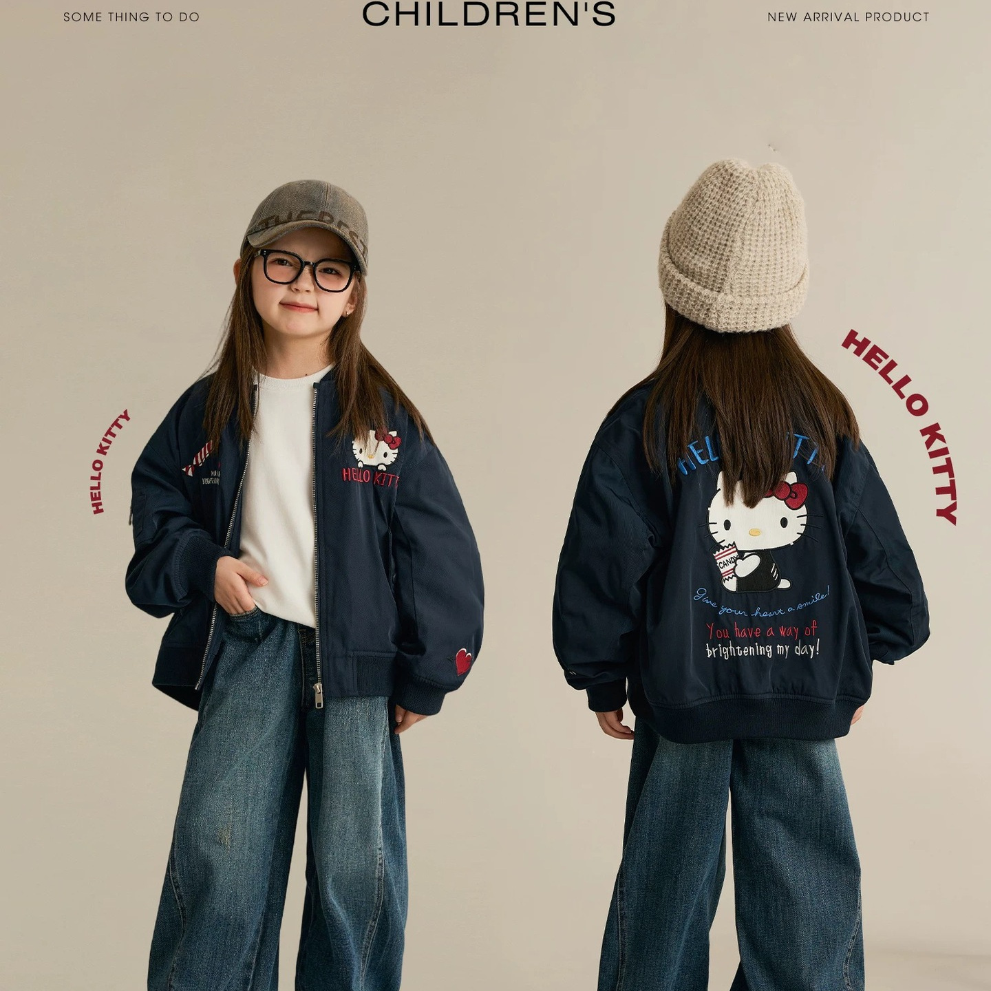 小女孩网红炸街外套洋气2025新款