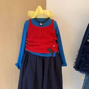 2025超火一整套穿搭套装高级感女童韩系慵懒风秋冬女宝秋季洋气潮