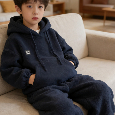 小男孩炸街痞帅冬装男童超好看韩