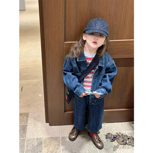 女宝宝超好看小外套小套装女童轻奢小众高端韩系高级感穿搭巨好看