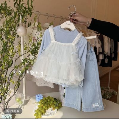 2025年炸街女童装活泼俏皮超火韩