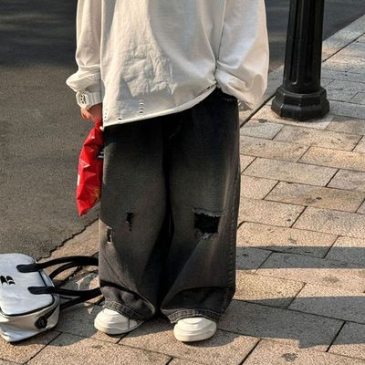 男童裤子2025新款今年流行爆款韩