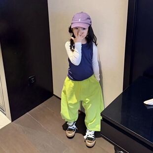 小女孩独特漂亮套装早春漂亮春装女童韩系ins风穿搭春季巨好看绝6