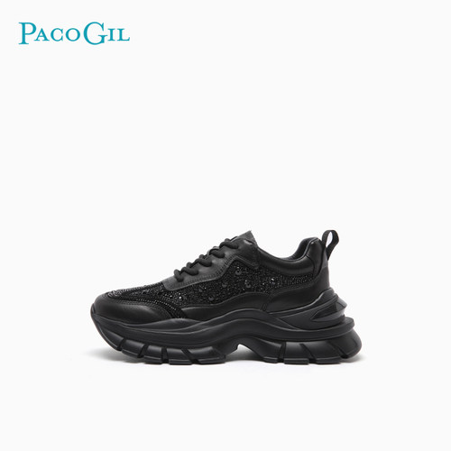 休闲秋冬增高新款老爹鞋PACOGIL