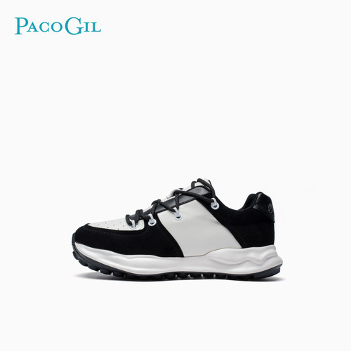 圆头厚底女鞋PACOGIL休闲运动鞋