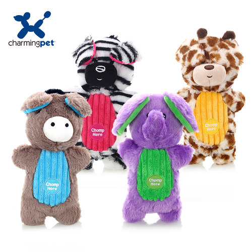 CharmingPet玩具耐咬磨牙互动