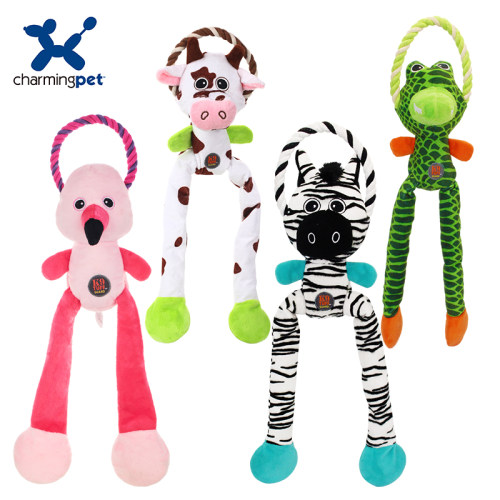 charmingpet狗狗玩具金毛泰迪