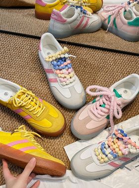 FCS新款彩色萌系休闲鞋F20168