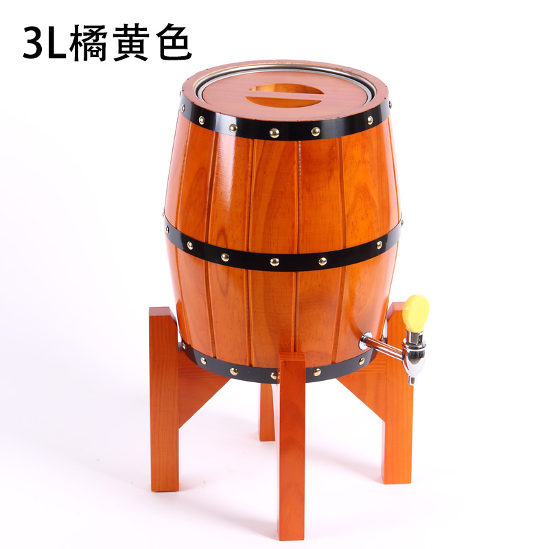 立式酒桶啤酒桶不锈钢木桶家用酿酒桶红酒桶装饰葡萄酒桶