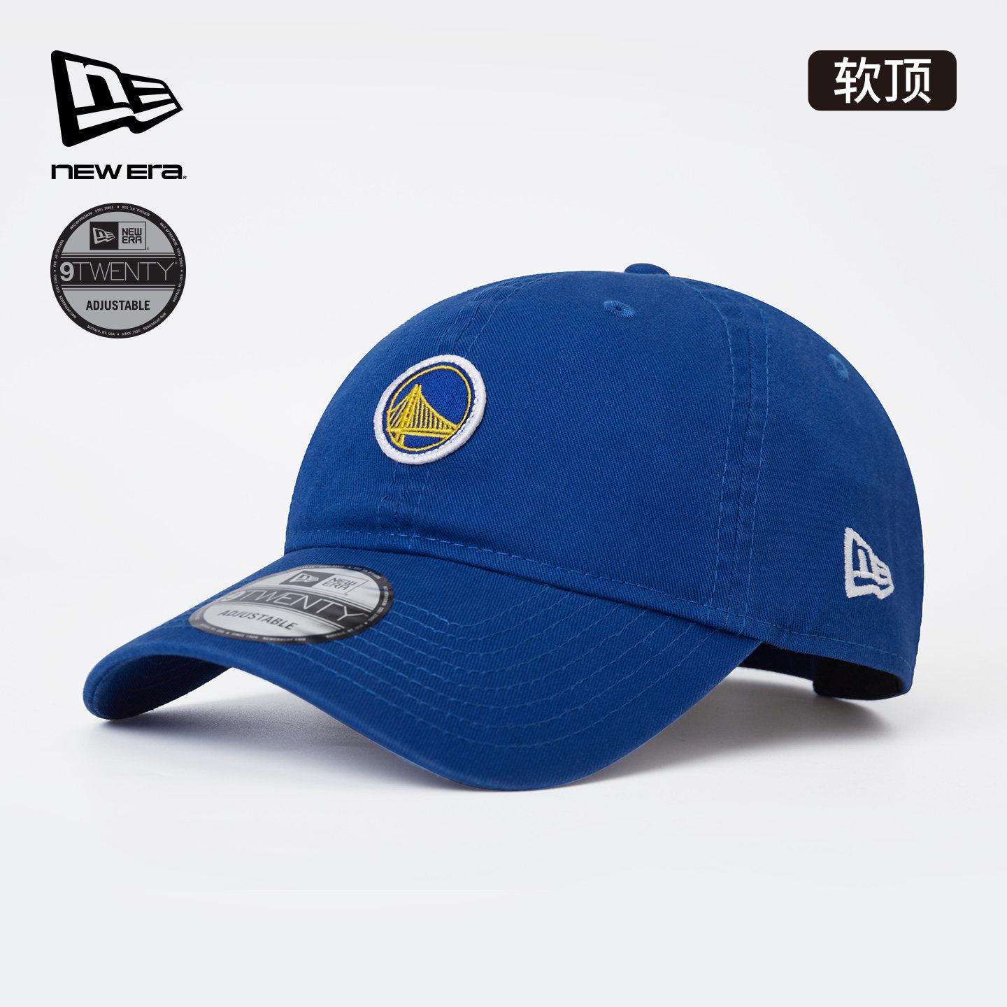 New Era纽亦华2026NBA全明星赛纪念棒球帽子ASG弯檐软顶NE1920