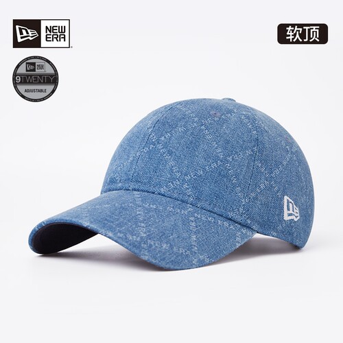 NewEra纽亦华牛仔满印棒球帽