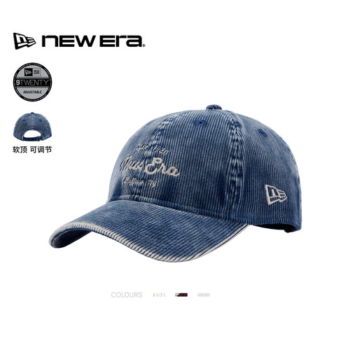 NEW ERA纽亦华26新品NEW ERA经典系列棒球帽男女同款软顶NE920