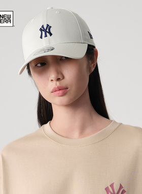 New Era纽亦华2025秋季新款MLB棒球帽亮色遮阳刺绣硬顶男女潮940