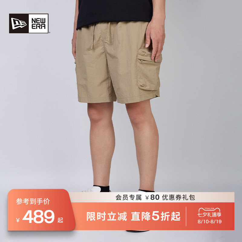 NewEra纽亦华巴恩风多口袋短裤