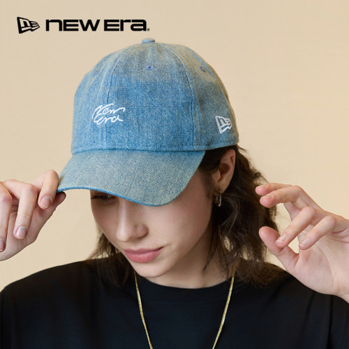 NewEra纽亦华刺绣手写体棒球帽