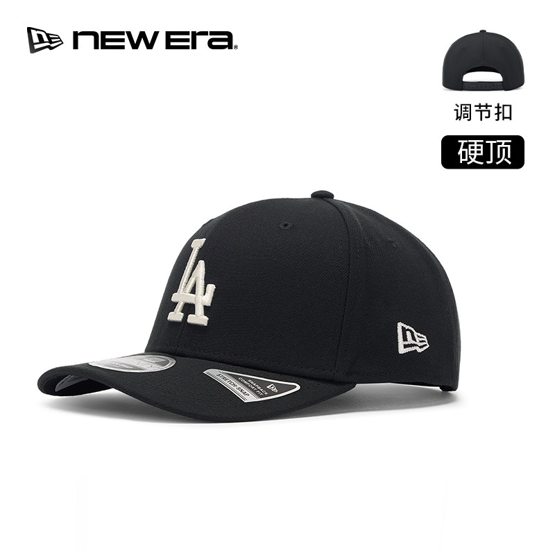 NEW ERA纽亦华26新品MLB字母刺绣遮阳弯檐帽棒球帽男女硬顶NE970图片
