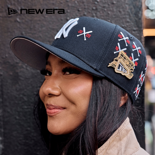 NEW ERA × Spike Lee × MLB 59FIFTY DAY迷你球棒棒球帽NE5950