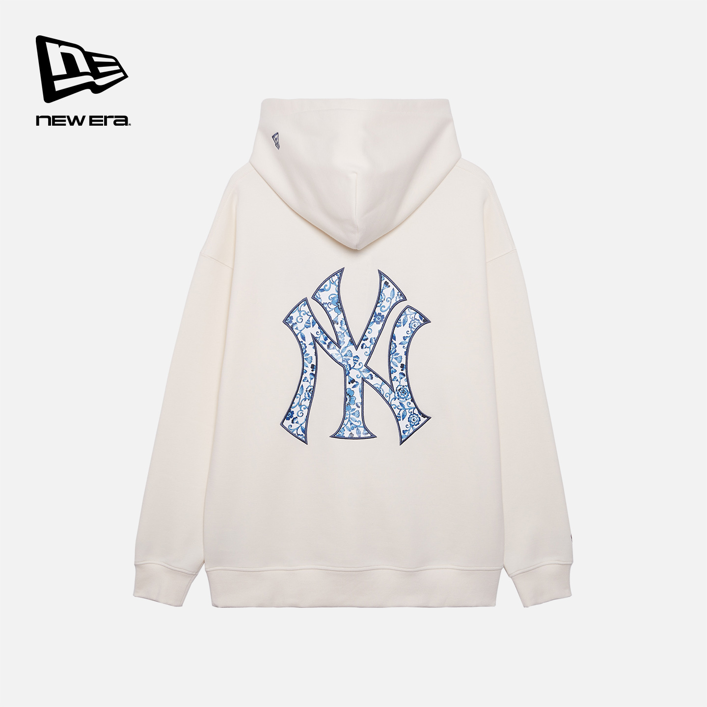 NewEra纽亦华青花瓷连帽卫衣