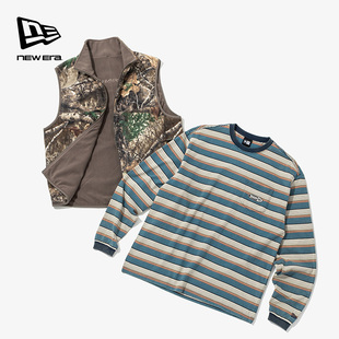 长袖 2025联名秋冬新款 T恤做旧条纹 Era纽亦华Thisisneverthat New