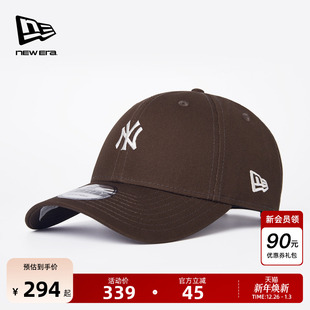 时尚 重磅新品 MLB棒球帽NY弯檐帽子男女硬顶940 Era纽亦华秋季 New