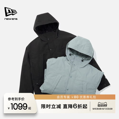 NewEra纽亦华棒球服夹克