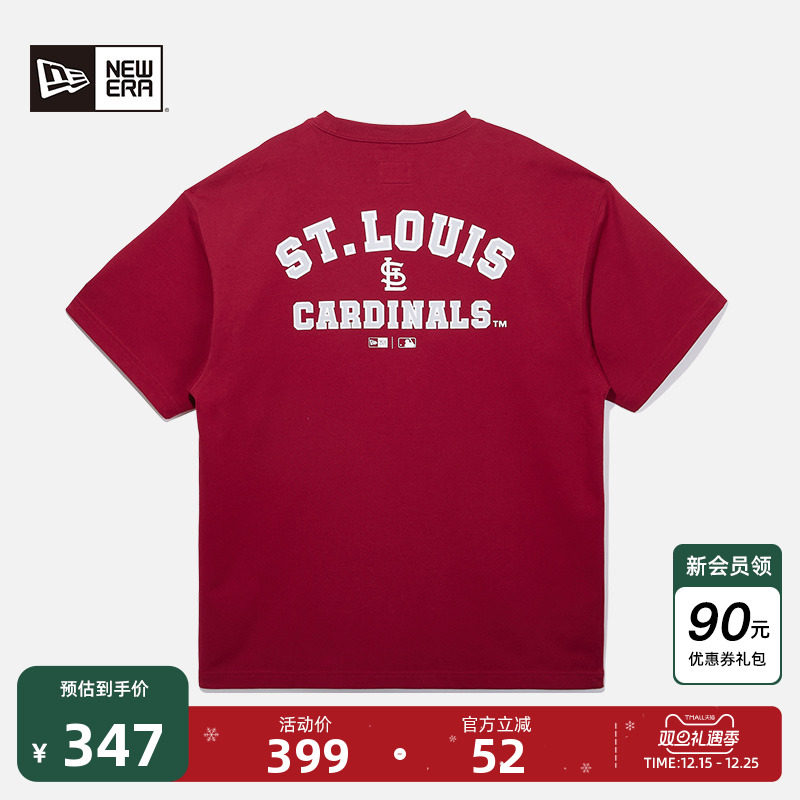 NewEra纽亦华印花短袖男女