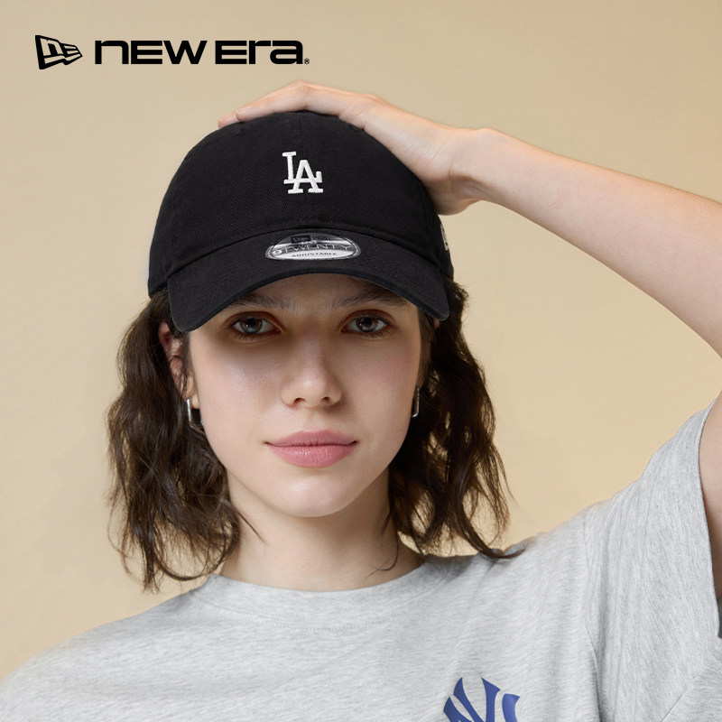 New Era纽亦华秋冬重磅MLB棒球帽小LOGO简约遮阳复古男女NE920