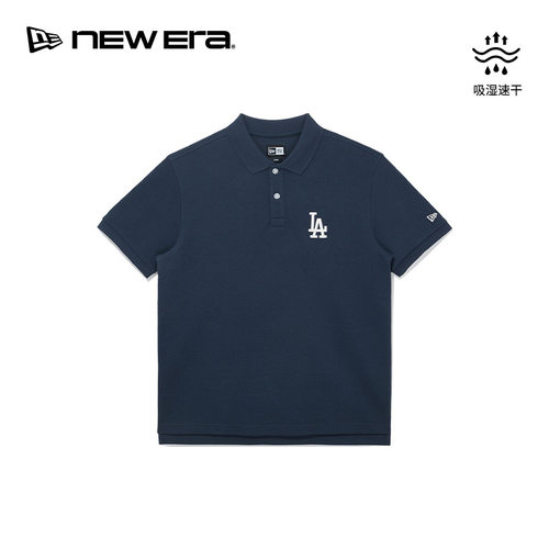 NEW ERA纽亦华26新品MLB短袖POLO衫吸湿速干宽松运动男女
