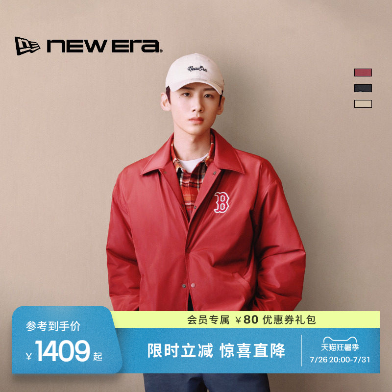 NewEra纽亦华美式学院夹棉夹克