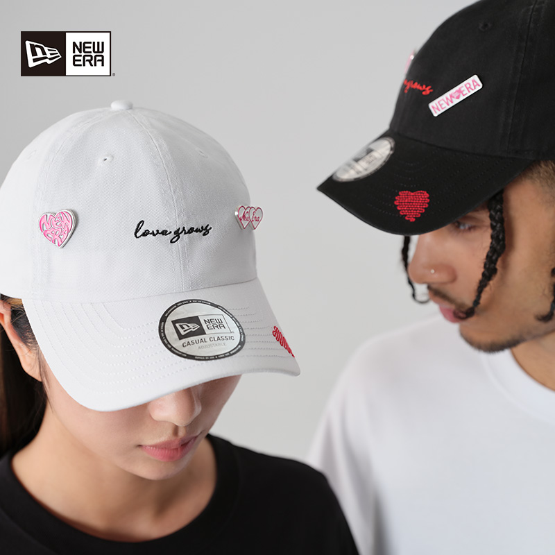NewEra纽亦华情人节定制帽钉