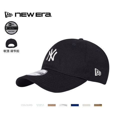 NewEra纽亦华刺绣棒球帽男女