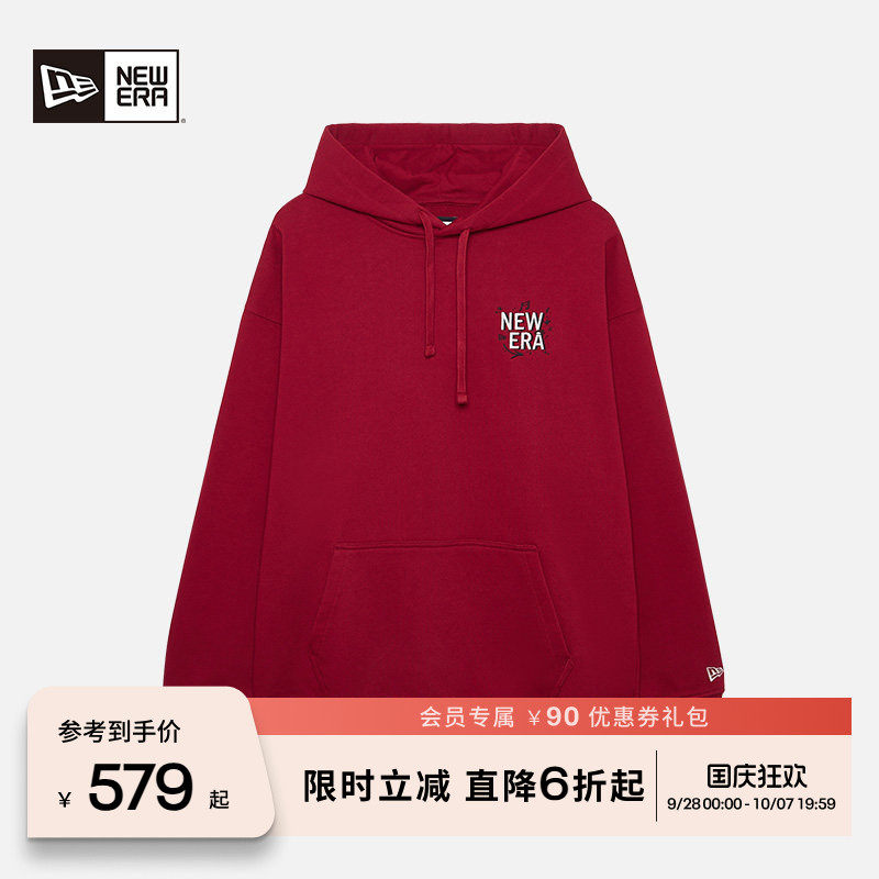 NewEra纽亦华运动美式卫衣男女