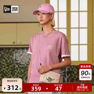 短袖 New 新中式 新款 T恤印花舒适圆领上衣女士潮 Era纽亦华2025秋季