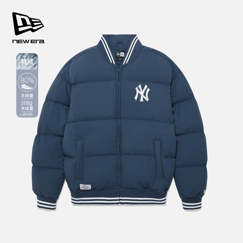 NewEra纽亦华羽绒夹克棒球服