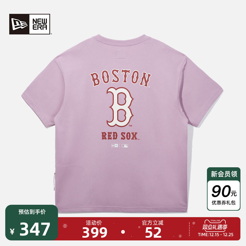 NewEra纽亦华印花短袖男女