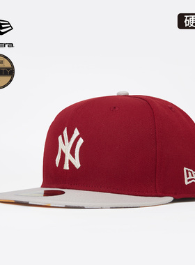 New Era纽亦华2026马年新春MLB棒球帽平檐拼色硬顶全封街头潮5950