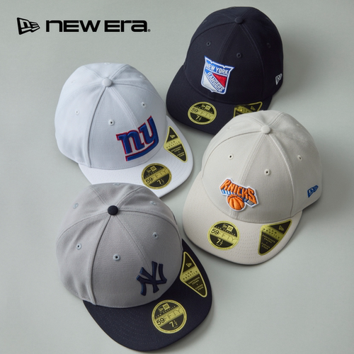 NEW ERA纽亦华26新品59FIFTY DAY MLB运动弯檐棒球帽硬顶NE5950