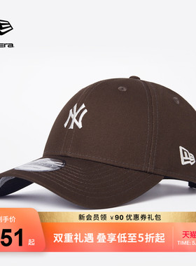 New Era纽亦华春夏重磅时尚MLB棒球帽NY弯檐帽子男女硬顶NE940
