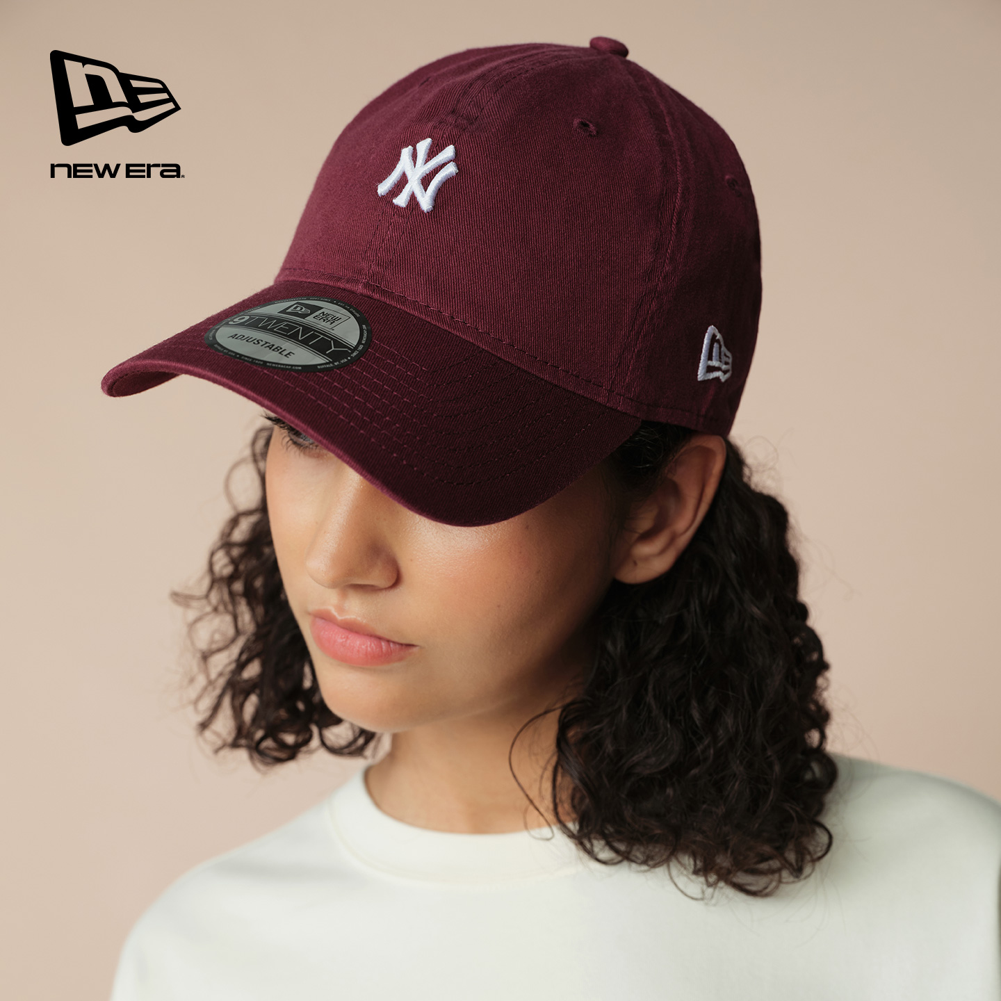 NewEra纽亦华遮阳棒球帽