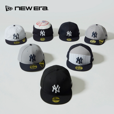 NEW ERA纽亦华26新品59FIFTY DAY MLB运动平檐棒球帽软顶NE5950